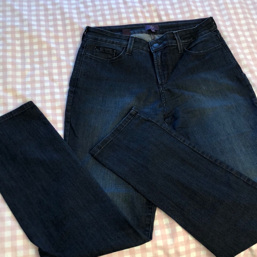 Dark wash NYDJ jeans